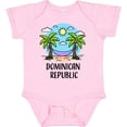 thumbnail image 3 of Inktastic Summer Vacatoion in The Dominican Republic Boys or Girls Baby Bodysuit, 3 of 5