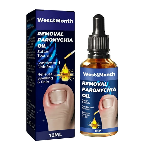 Líquido Reparador De Uñas Líquido reparador de uñas de 10 ml Líquido eficaz para uñas Multiusos para el cuidado de los pies