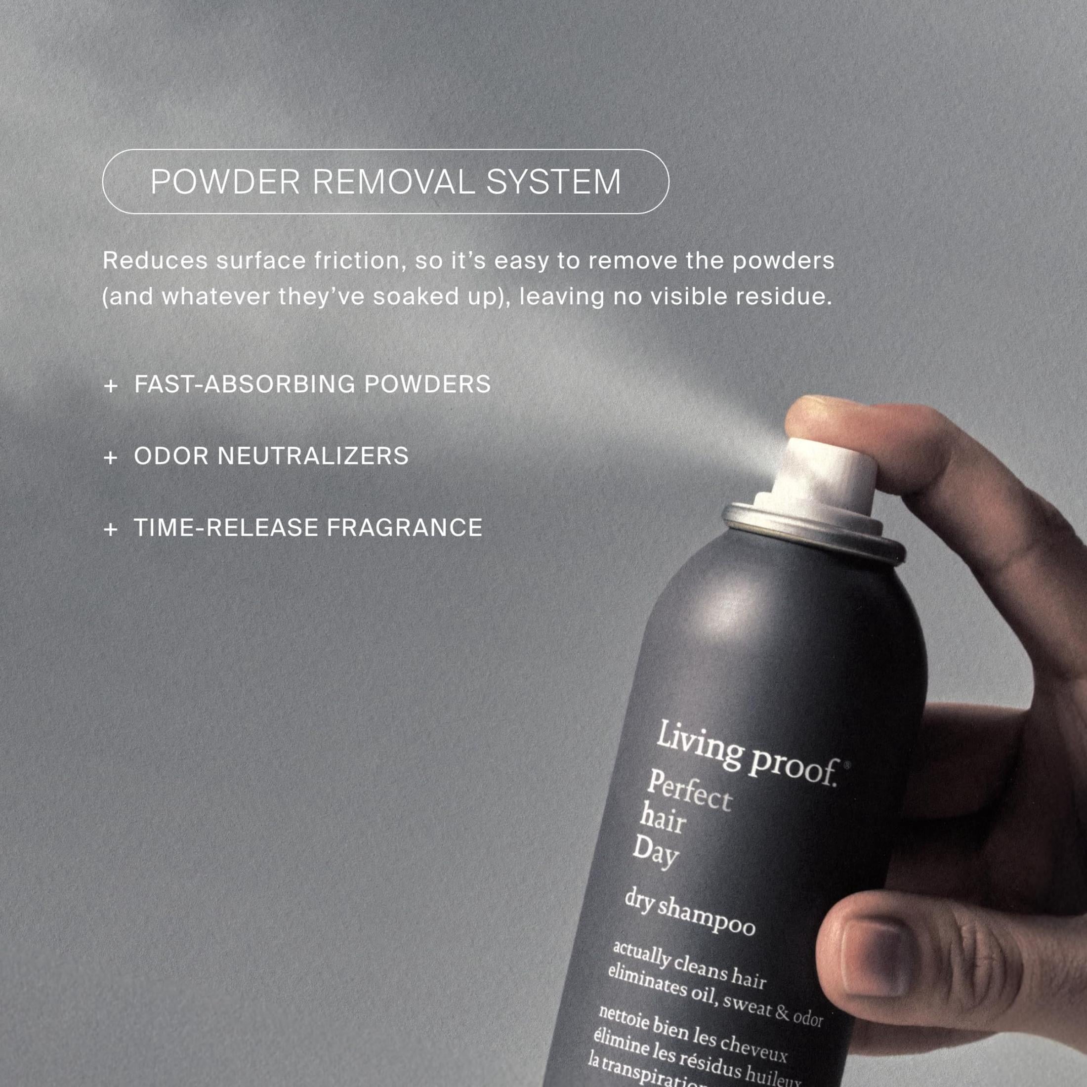 Living Proof Perfect Hair Day Dry Shampoo, Absorbs Oil & Sweat, 9.9 oz