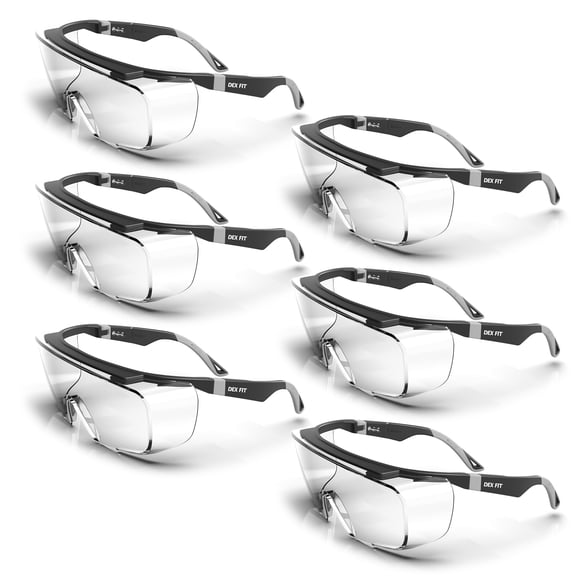 Gafas de seguridad para trabajo DEX FIT SG210 OTG para hombre y mujer