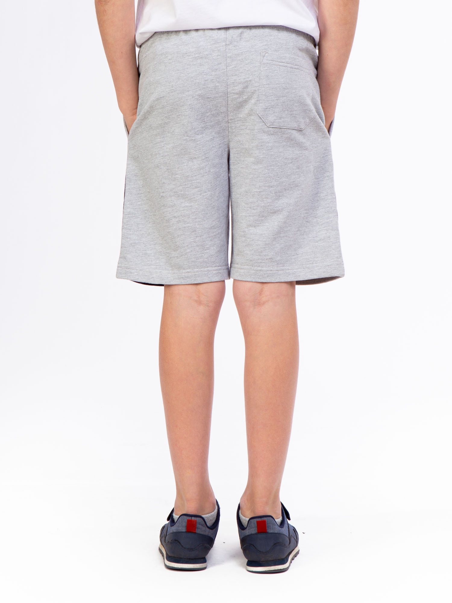 U.S. Polo Assn. Boys Terry Shorts, 2- Pack, Sizes 4-18