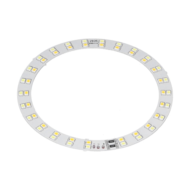 Circle Light Board, USB Switch Line Dual Lighting Modes Aluminum Substrate Ring Light Plate With USB Cable For Office For Study