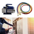 thumbnail image 6 of Vacuum Pump Auto AC Repair Complete Tool kit A/C Refrigeration Kit For Car Air for Home Air Conditioners, 6 of 15