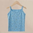 thumbnail image 2 of WRKEKC Girls Summer Tank Tops, Tank Tops for Toddler Girls, Girls' Summer Trendy Cute Printed Camisole Lightweight Round Neck Tank, 2 of 3