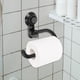 thumbnail image 2 of Soporte para papel de cocina con ventosa, soporte para papel higiénico, estante de papel con ventosa para baño, 2 of 7