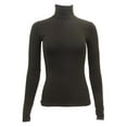 thumbnail image 5 of Kikiriki Long Sleeve Cotton Turtleneck Shell 12714, 5 of 9