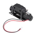 thumbnail image 4 of Cabrestantes Eléctricos, Cable de Nylon Instalación Fácil de Alta Simulación RC TamaRos Estándar de Cabrestante CNC Mecanizado Para SCX10 D90 D110 TF2 KM2, 4 of 7