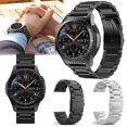 thumbnail image 3 of New Stainless Steel Link Strap Watch Band for Samsung Gear S3 Frontier S3 Classic, 3 of 5