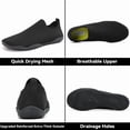 thumbnail image 4 of Stepedia Mens Womens Non Slip Water Shoes Aqua Shoes Quick Dry Beach Swim Shoes, 15-16 Women/12.5-13.5 Men, 4 of 6