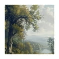 thumbnail image 4 of WYYP Landscape Stream Horse Drawn Carriage Square Table Cover 100% Polyester Fiber 52*52, 4 of 8