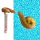 thumbnail image 1 of Xihbxyly Ofertas de liquidación de hoy Ofertas Prime Inodoro Más para medir la temperatura del agua Piscinas de agua flotante Broma de caca flotante Agua para spas Jacuzzis, 1 of 7