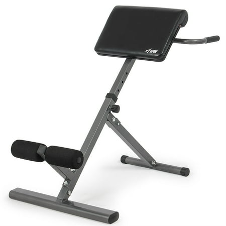 Akonza Adjustable Ab Back Bench Hyperextension Exercise Abdominal