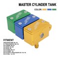 thumbnail image 4 of kurtrusly Motorcycle Rear Brake Master Cylinder Reservoir Cover Cap Fine Workmanship Surface Is Oxidized blue 1Set, 4 of 6