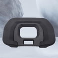 thumbnail image 3 of Miulika Eyepiece Eye Cup Durable High Performance Camera Parts Camera Eyecup Camera Eyes, 3 of 9