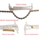 thumbnail image 5 of Comprobador de cadenas de bicicleta 3 en 1 Comprobador de cadena de bicicleta Herramienta de indicad Risk Comprobador de cadenas de bicicleta, 5 of 7