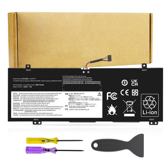 Batería Futurebatt L18C4PF3 15,36 V 45 Wh de repuesto