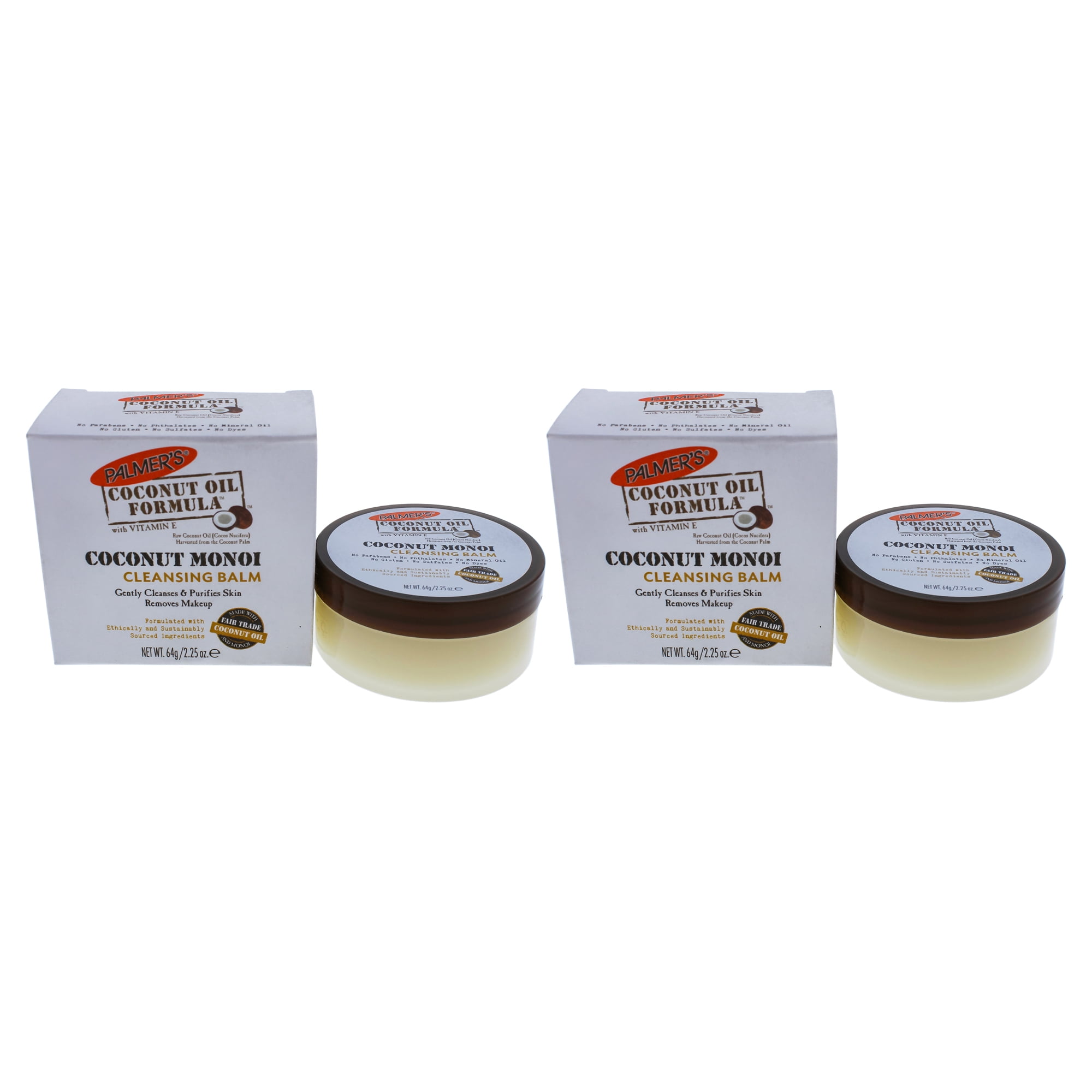 Coconut Oil Cleansing Balm by Palmers for Unisex 2.25 oz Cleanser