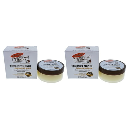Coconut Oil Cleansing Balm by Palmers for Unisex - 2.25 oz Cleanser - Pack of