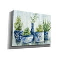 thumbnail image 2 of Epic Graffiti 'Chinoiserie Plants Bright' by Silvia Vassileva, Canvas Wall Art, 16"x12", 2 of 2