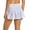 White, variant on Women's Athletic Tennis Golf Skirts Mid-Waisted Pleated Shorts With Pocket