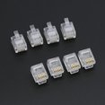 thumbnail image 5 of 100 Pcs Câble Modulaire RJ12 6P6C pour Connecteurs de Téléphone Prises en Cristal Autres, 5 of 5
