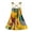 A06, variant on BESLY 1-6Years Toddler Baby Girls Boho Style Princess Dress Casual Sleeveless Straps Colorful Sundress