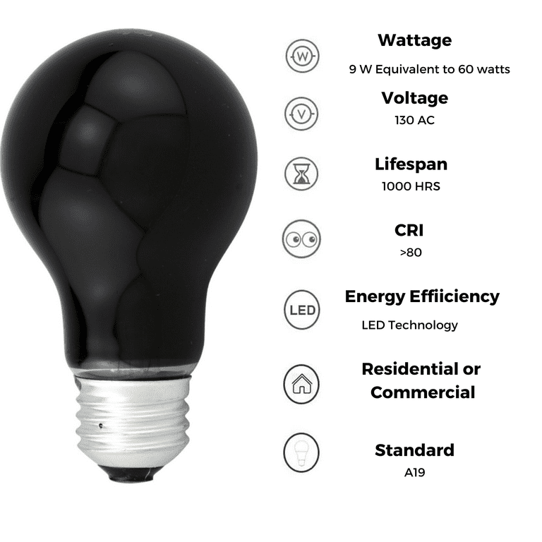 Black Light Bulb Walmart