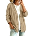 thumbnail image 4 of jiaxiM Lightweight Jacket Women Classic Button Front Breathable Stretch Denim Jacket Relaxed Fit Casual Long Sleeve Cardigan Coat, 4 of 6