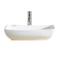 thumbnail image 4 of Fine Fixtures Rectangular Vessel Sink Vitreous China, 4 of 4