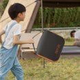 thumbnail image 3 of Tignapoo Portable Self-Inflating Camping Mattress with Wireless Pump, 4.7" Thick, Waterproof, Lightweight for Outdoor Adventures, Gray, 3 of 7