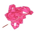thumbnail image 4 of Almencla Ruban de Danse Art Rythmique de Gym Guirlande Tournante Rose Rouge, 4 of 7