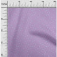 thumbnail image 1 of oneOone Viscose Jersey Fabric Leaves & Flower Floral Print Sewing Fabric BTY 60 Inch Wide, 1 of 5