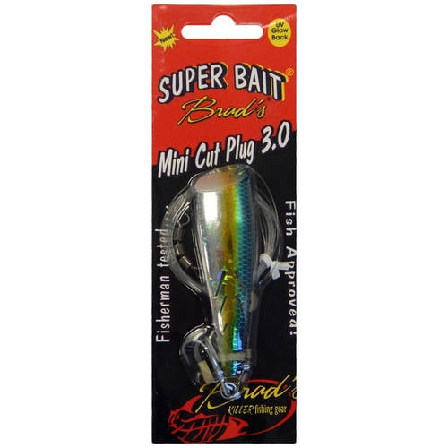 Brad's Killer Fishing Gear Mini Cut Plug 3.0