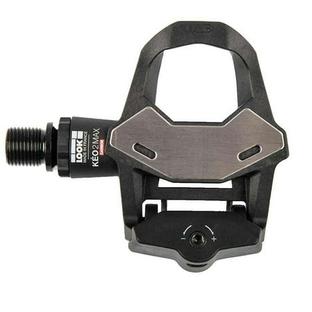 Look Cycle Keo 2 Max Carbon Road Pedals Black One (Look Keo 2 Max Pedals Best Price)