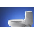 thumbnail image 3 of Kohler Brevia Elongated Toilet Seat With Quick-Release Hinges, White, 3 of 13