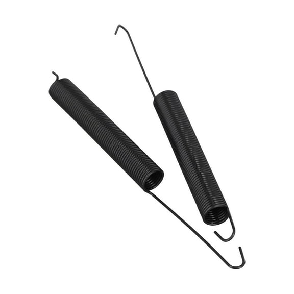 2-Pack Dishwasher Door Springs | 154430501 Replacement Spring | Heavy-Duty Metal EA815938/AP3363442 Compatible