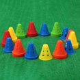 thumbnail image 3 of 10Pcs Skating Marker Cones Training Cones Colourful Windproof Training Agility Marker Cones for Roller Skating Practice, 3 of 7