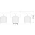 thumbnail image 2 of Z-Lite 3 Light Vanity, 2 of 8