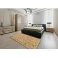thumbnail image 4 of Ahgly Company Indoor Rectangle Contemporary Orange Southwestern Area Rugs, 2' x 5', 4 of 6