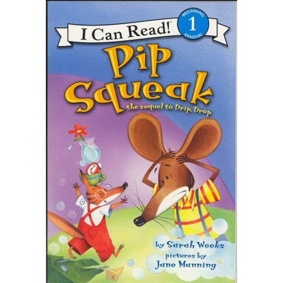 Pip Squeak (I Can Read, Level 1)