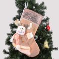 thumbnail image 4 of Calcetín navideño de invierno, elemento navideño para fiesta de Navidad, 4 of 5