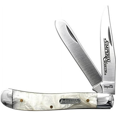 Schrade Imperial IMP13L Stainless Steel Large 2 Blade Pocket Knife
