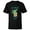 Black, variant on Yoda Best Tía Yoda Chibi Portrait Día de la Madre - Short Sleeve T-Shirt for Kids - Customized-Royal