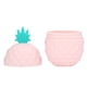 thumbnail image 5 of Bandeja para masajes y cuidado de la piel con diseño de piña, herramienta de belleza de silicona para tratamientos faciales refrescantes, rodillo de cubitos de hielo faciales de color rosa, 5 of 8