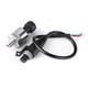 thumbnail image 2 of Transductor de presión Ticfox 1 pieza 1/8NPT rosca acero inoxidable sensor para aceite combustible aire agua 300 psi, 2 of 14