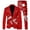 Red, variant on Mens Vintage Printed Pocket Lapel Button Suit Fashion Retro Style Blazer Slim Fit Casual Dress Party Jacket Sport Coat