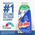 thumbnail image 4 of Drano Early Action Foamer Drain Clog Remover and Cleaner for Shower or Sink Drains, Unclogs and Removes Sources of Odor, 17 Fl Oz, 4 of 4