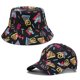 thumbnail image 4 of Gorra de béisbol unisex con grafiti, versátil, para deportes al aire libre, protección solar, de poliéster., 4 of 4
