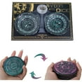 thumbnail image 2 of Dice King Cthulhu Metal Dice Spinner, 7-in-2 Dual-Spin Wheels DND Dice Set – Unique Fidget D20 Spinner Dice for Dungeons & Dragons RPG Tabletop Games, 2 of 4