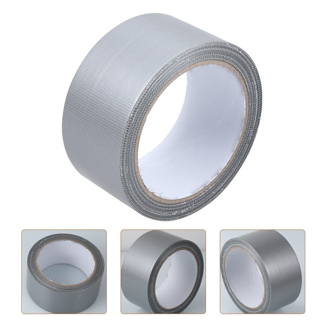 GAXIRE 4 Rouleaux Ruban Adhésif Gris Robuste pour Projets de Bricolage Protection de Surface Haute Adhérence Ruban Fort